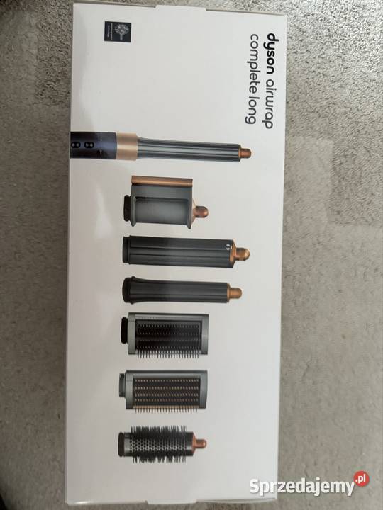 Dyson Airwrap Complete Long mazowieckie Warszawa