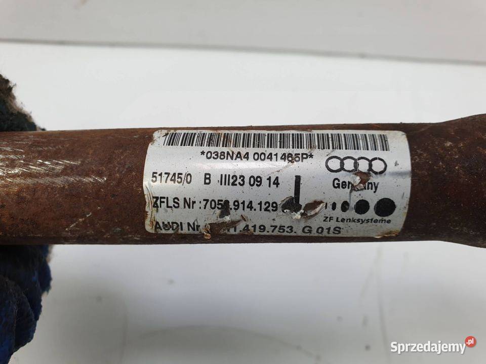 KOLUMNA KIEROWNICZA AUDI Q5 8R0419502M Lipno