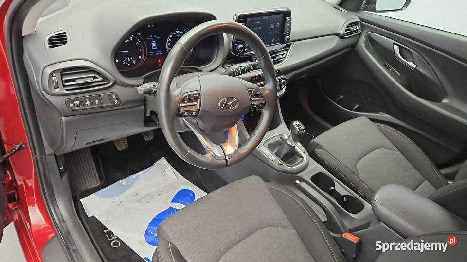 Hyundai i30 10 TGDI Smart Z Polskiego Salonu benzyna i30 Warszawa