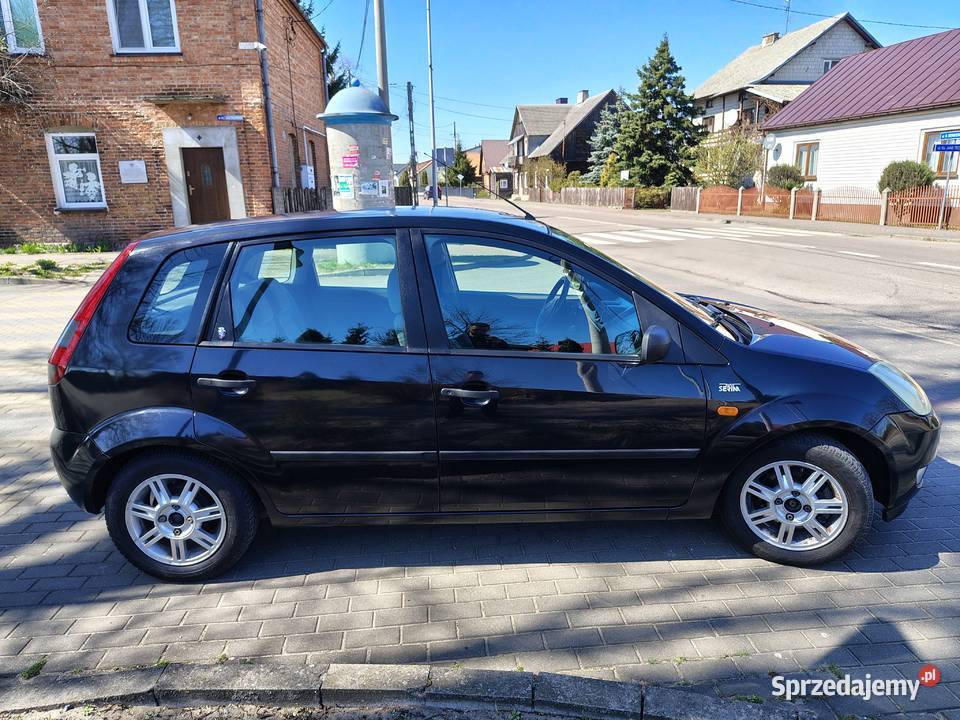 Ford Fiesta Ghia 14 benzyna manualna Ostrołęka sprzedam