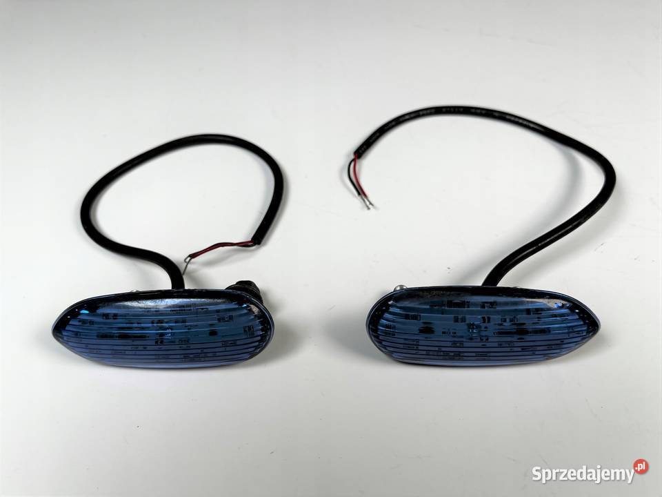 Motocyklowy kierunkowskaz LED na owiewkę Łobżenica