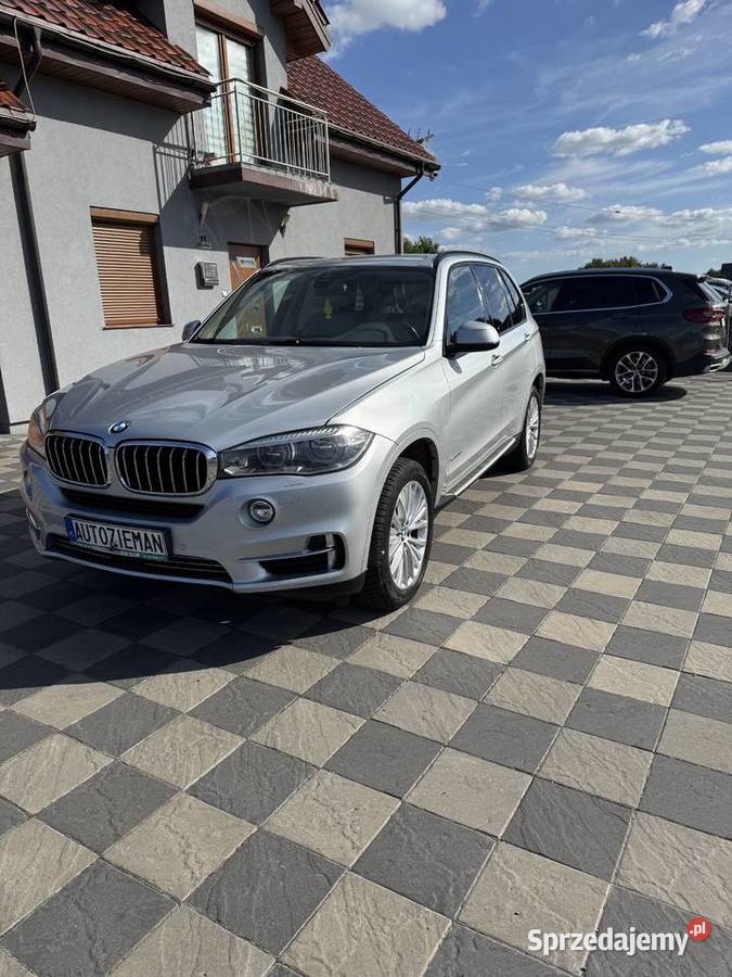 BMW X5 2015 30 Diesel Polski SalonMożliwa 3000cm3 Ciechocinek