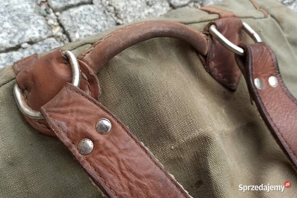 Plecak brezentowy Wrocław