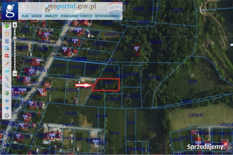 Dwie działki budowlane w Jasienicy TOP budowlana Jasienica