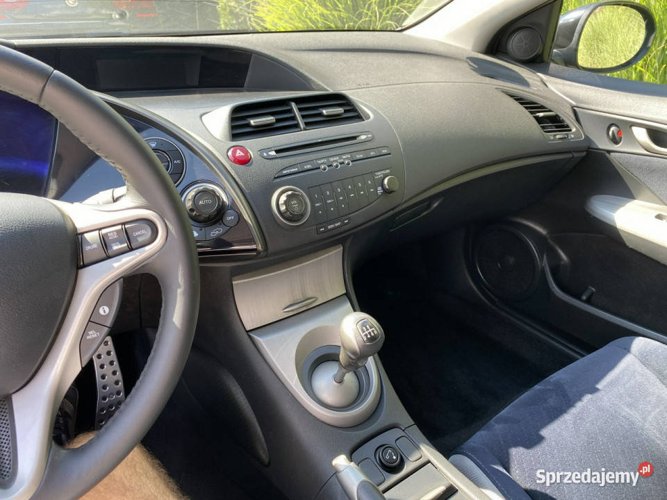 Honda Civic 18 V TEC Zadbany Bezwypadkowy Poznań