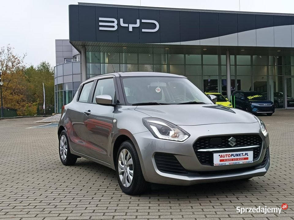 SUZUKI Swift 2022r Salon Polska IWł FV 23 Swift