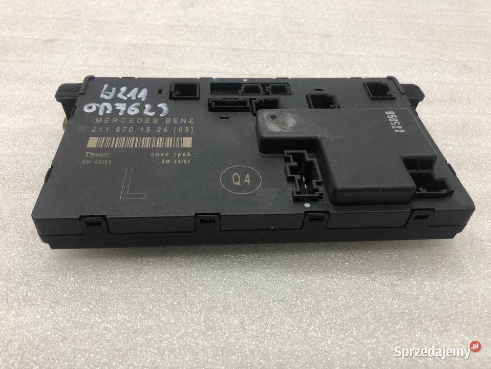 MODUŁ DRZWI LEWY PRZÓD MERCEDES W211 2118701526