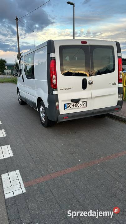 Renault Trafić 6 osobowy faktura VAT 2013