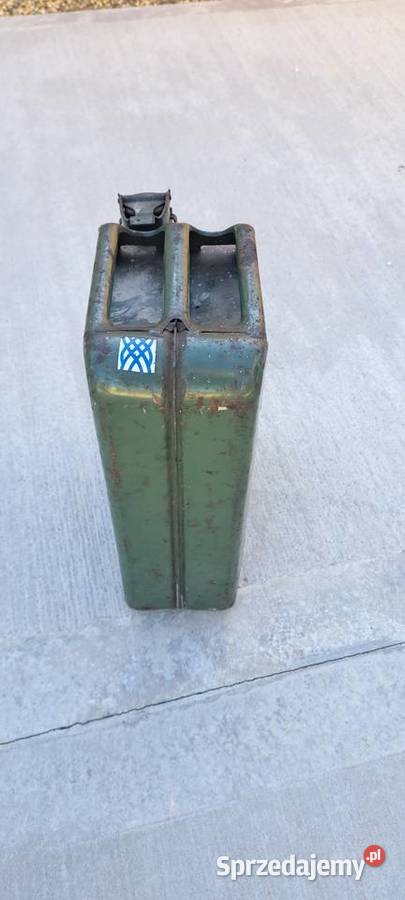Kanister 20l 1977r sprzedam
