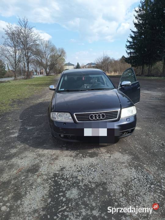 Audi A6 C5 28 V6 LPG automat długie OC lubelskie Opole Lubelskie