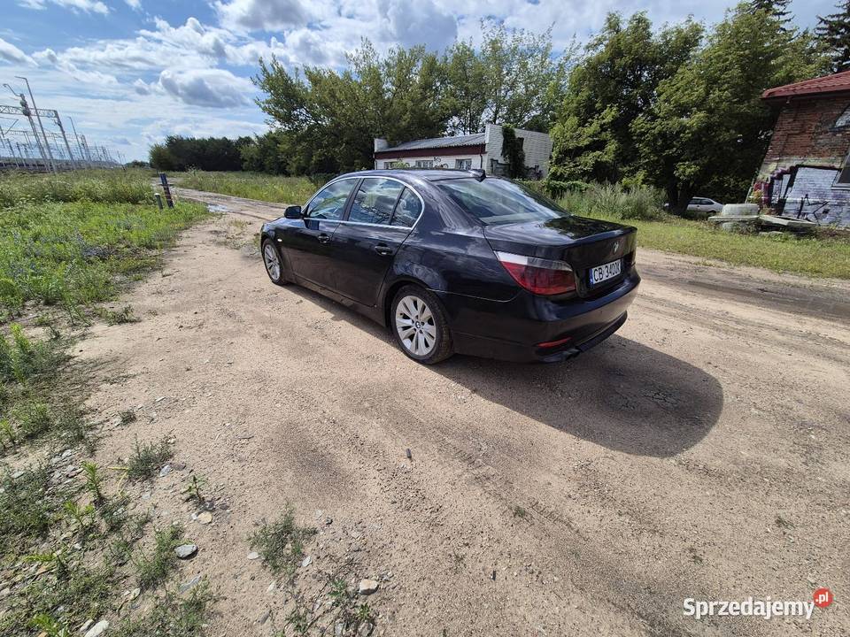 BMW SERIA 5 530D E60 M57 Białystok sprzedam
