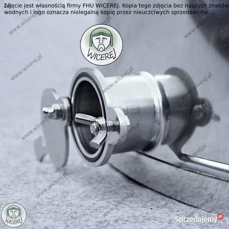 PREMIUM Odstojnik do miodu 200L z ZATRZASKAMI Jaśliska