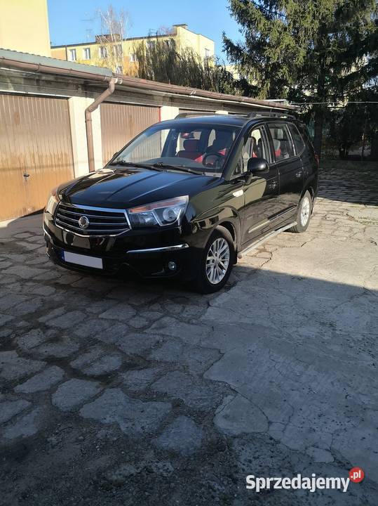 SsangYong Rodius nieuszkodzony Hrubieszów