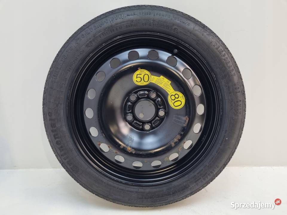 KOŁO DOJAZDOWE Volvo S80 II V70 III dojazdówka Chełm