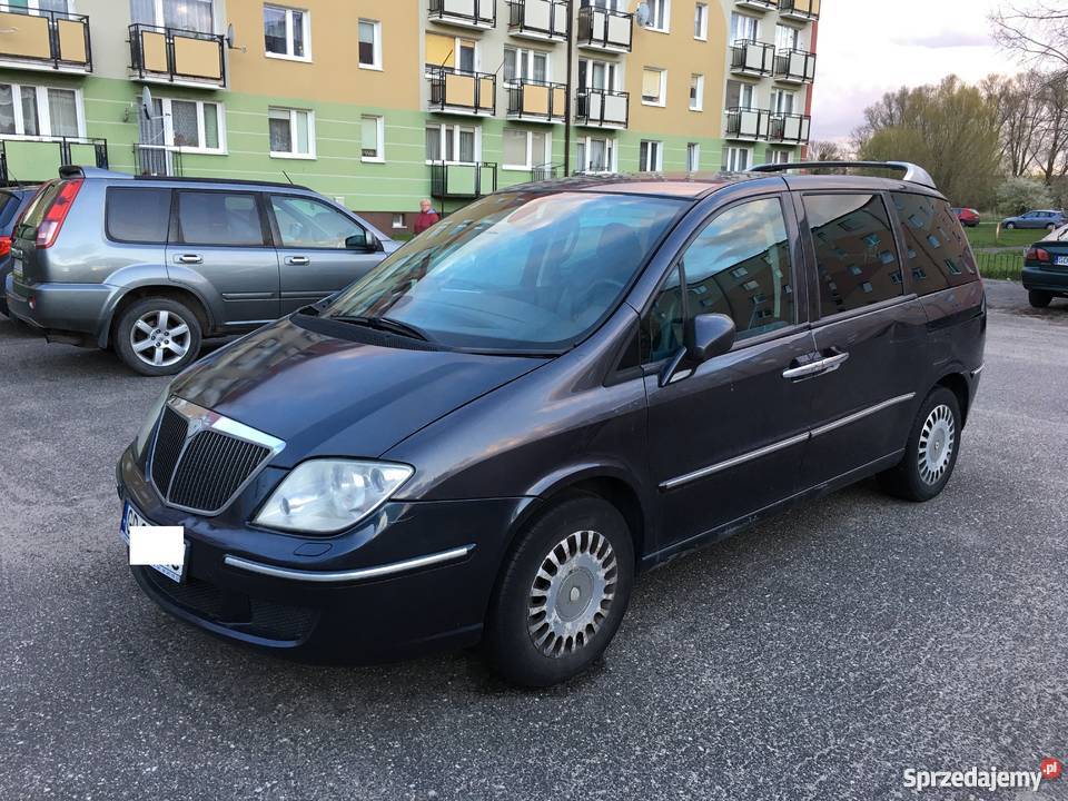 Sprzedam Zamienię Lancia Phedra 22JTD Full Gdańsk