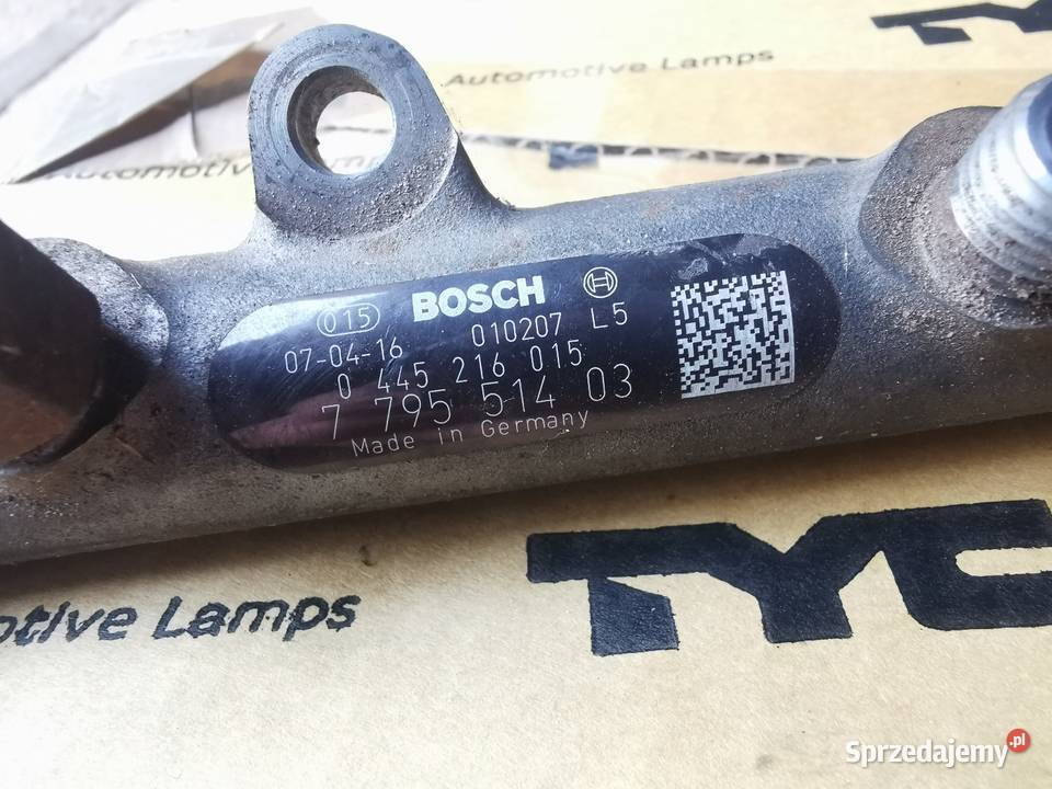 Listw Wtryskowa BMW 30D 7 795 514 03 wielkopolskie Kościan sprzedam