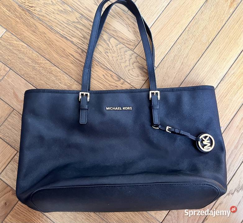 Michael Kors czarna torebka Torby i torebki Warszawa