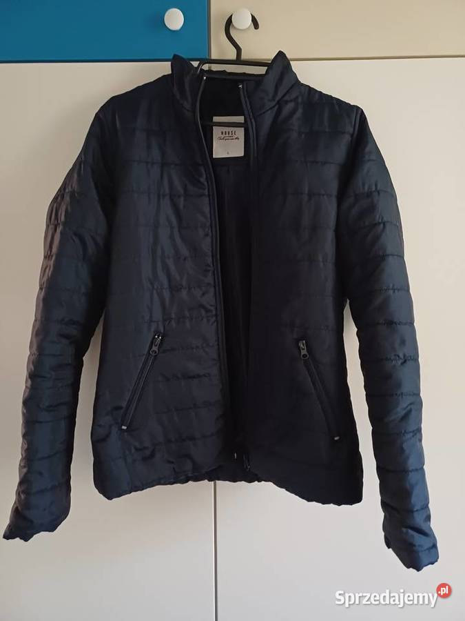 Piękna granatowa kurtka damska marki House Nowa Kraków