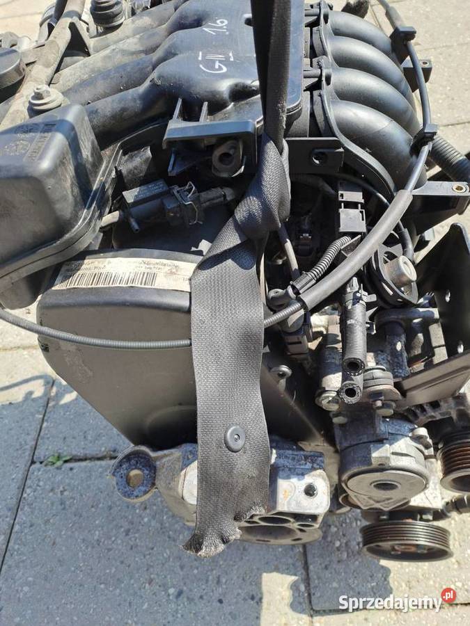 Skoda Octavia 16 8V silnik 101 kod AKL AEH Jastrzębie-Zdrój