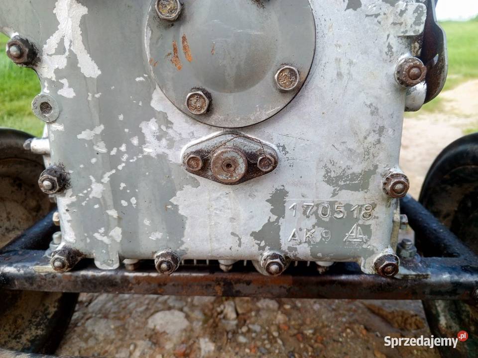 Motopompa diesel polska andoria Lublin