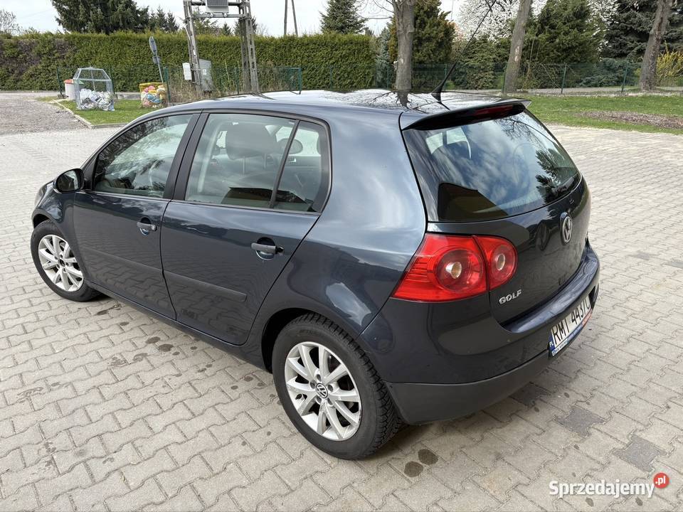Volkswagen Golf V 19 2005 r Zamość