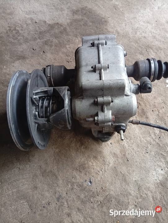 Skrzynia biegów aixma microcar Jarosław