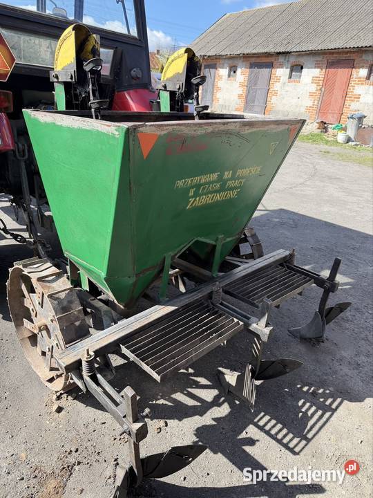 Sprzedam sadzarkę do ziemniaków nieuszkodzony Zamość