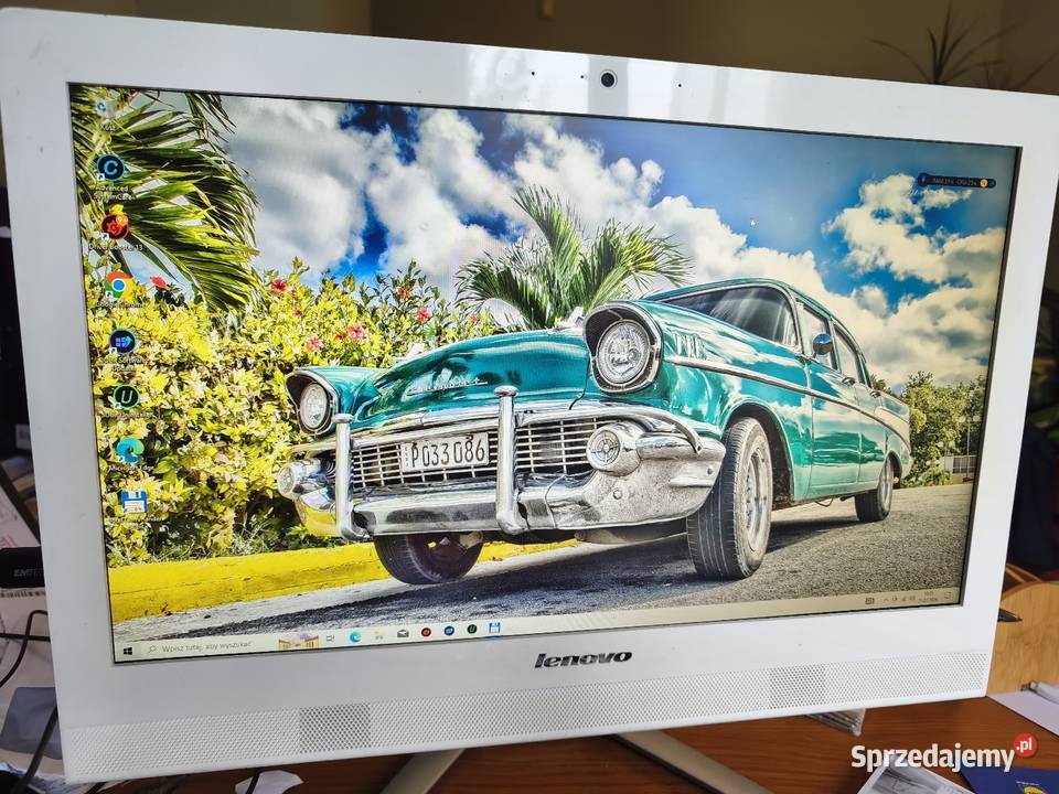 Komputer Lenovo 215 cala a i o 8 GB RAM 256 GB Lublin