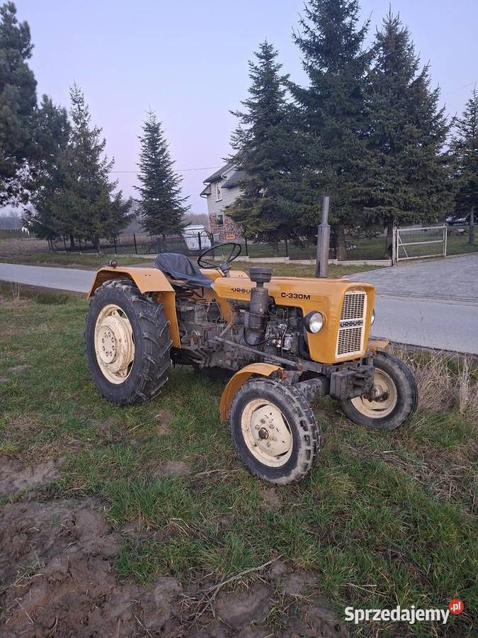 Ciągnik ursus c330m 1987r Krajno-Parcele