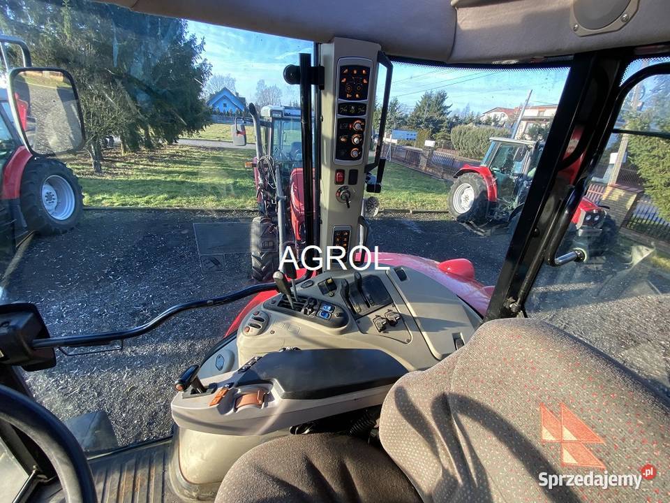 Ciągnik Massey Ferguson 7615 2015r TUZ łódzkie Biała