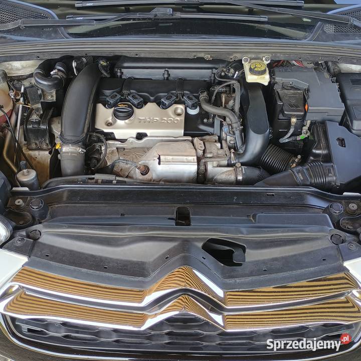 Citroen DS4 Full Polski salon wielkopolskie