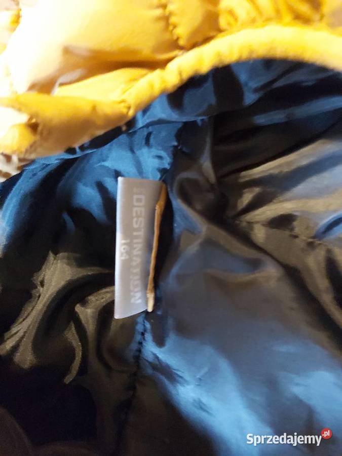 Pikowana kurtka chłopięca 164 chłopiec wielkopolskie Ostrów Wielkopolski