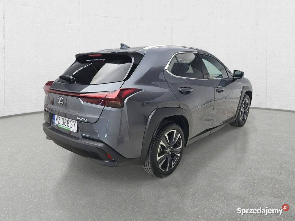 Lexus UX Poleasingowe ECFM dolnośląskie Komorniki