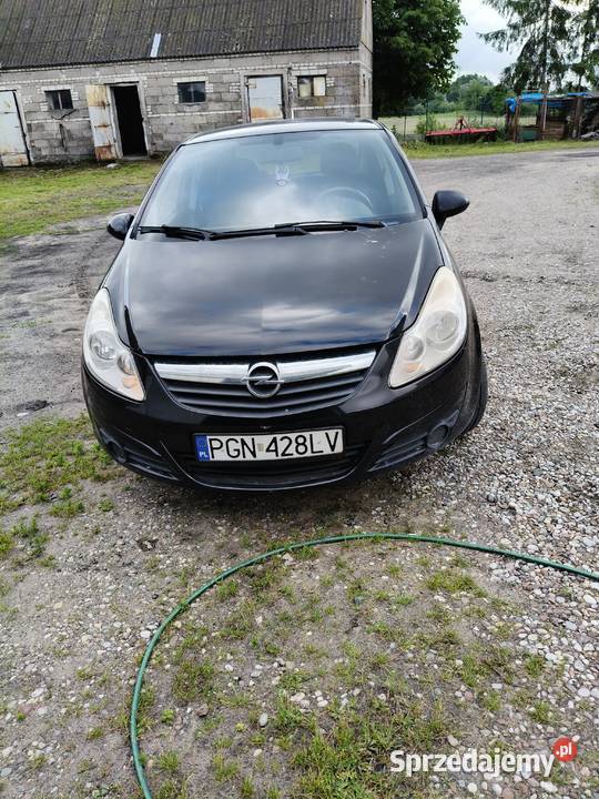 Opel Corsa D Trzemeszno