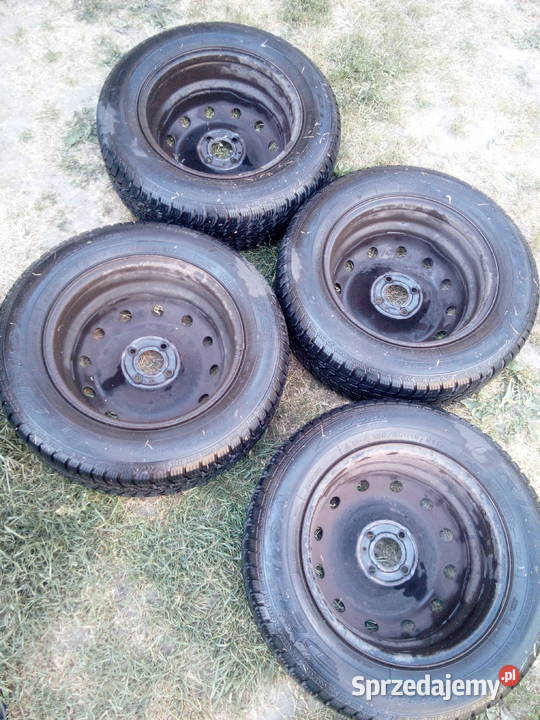 sprzedam koła z oponami całoroczne 195x65r15 Koła i felgi