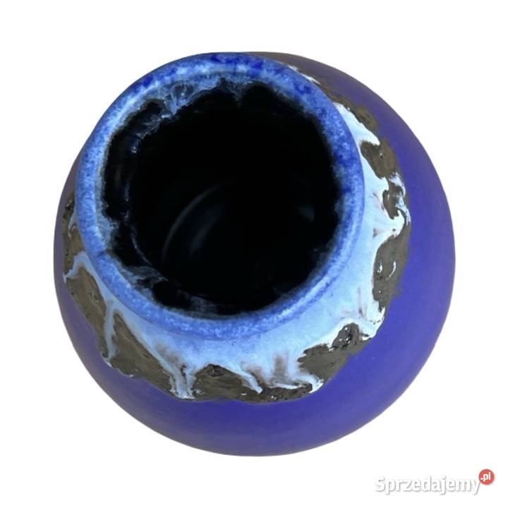 Ceramiczny wazon fat lava Dmler Breiden Niemcy Warszawa
