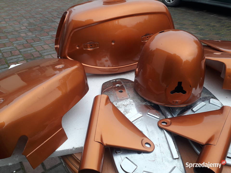 Elementy nadwozia mz ts 125150odnowione Opoczno sprzedam