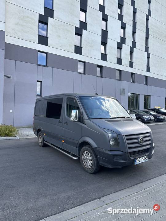 Volkswagen Crafter Bus Dostawczak Rzeszów