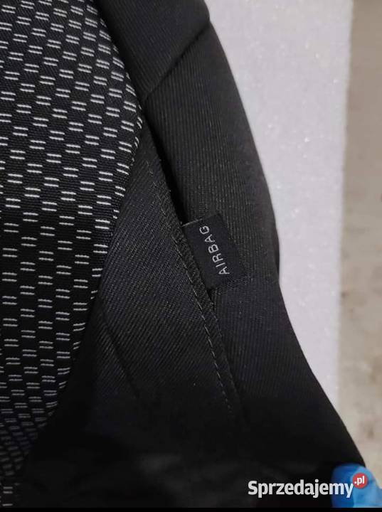 Tapicerka oparcia z fotela kierowcy Skoda Warszawa