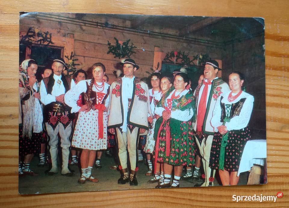 ZESPÓŁ PIEŚNI I TAŃCA IM KLIMKA BACHLEDY Piszczac sprzedam