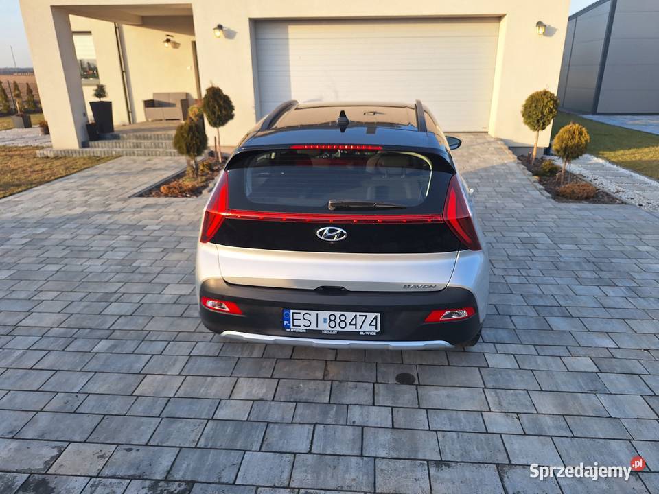 HYUNDAI BAYON I20 EXCELLENT FULL LED 27k Hatchback łódzkie Zapole