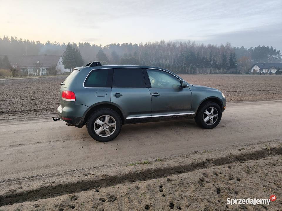 Touareg 32 LPG USA 241 koni Cicha Góra