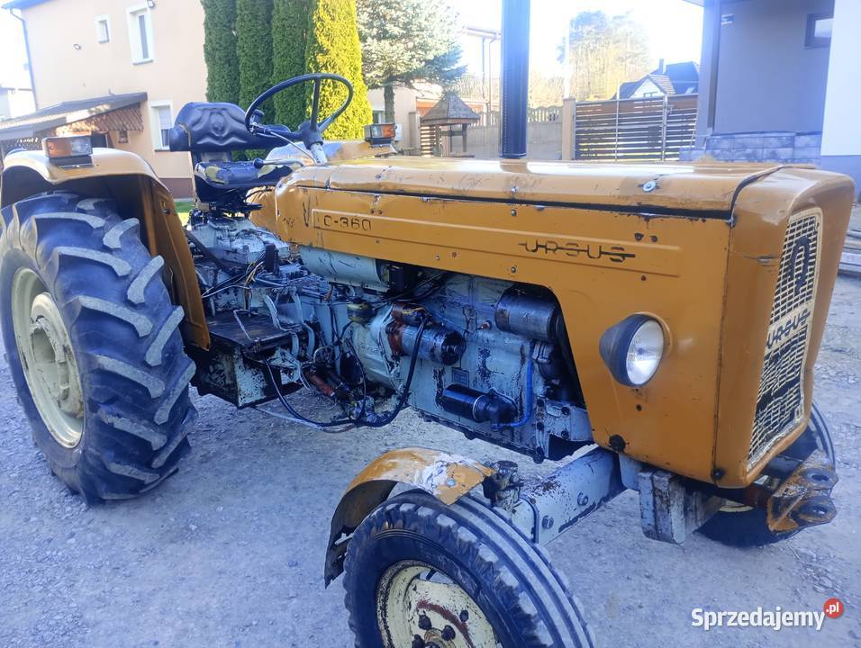 Ursus C360 85zarejestrowany3p 255 330 T25 Mf świętokrzyskie Huta Nowa
