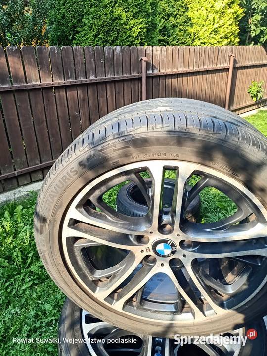 sprzedam oryginalne koła do BMW Suwałki