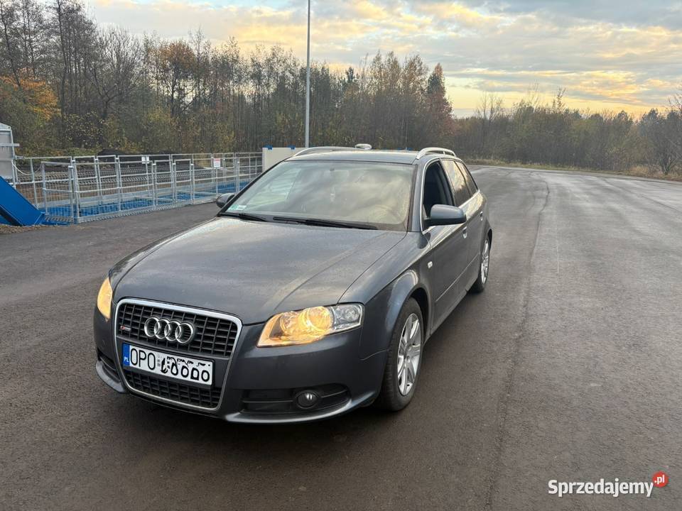 Audi A4 20 TDI uszkodzone Motoryzacja Opole sprzedam