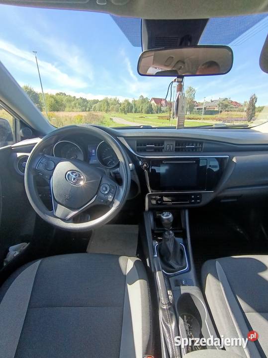 Toyota Auris 16 lpg czujnik parkowania świętokrzyskie Kielce
