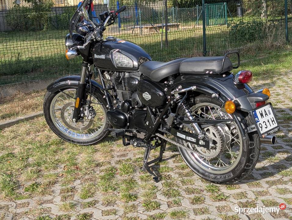Benelli Imperiale 400 mazowieckie Warszawa