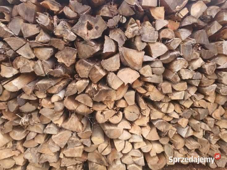 Drewno opałowe mix sezonowane suche Łącko