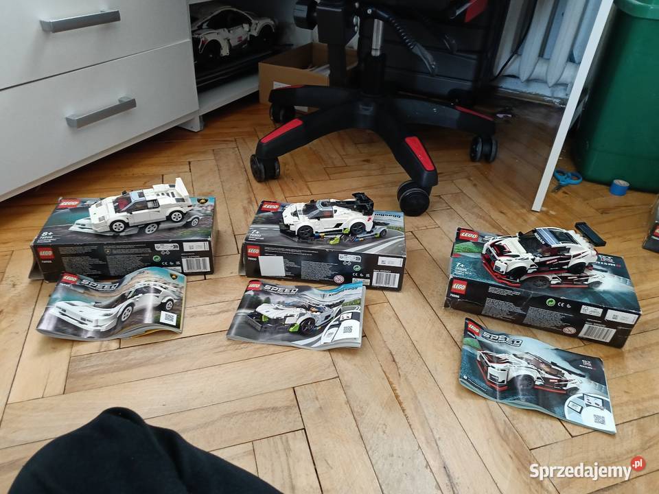 Sprzedam ogromną ilość Lego Rzeszów sprzedam