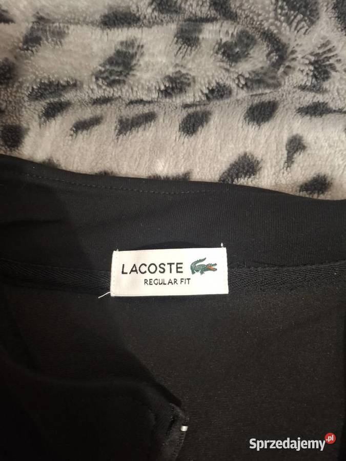 Bluza czarna Lacoste rozmiar XL Rzeszów
